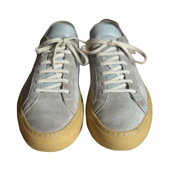 Common Projects Achilles Suede Sneakers – Men’s EU 40 / US 7 - Picture 4 of 12